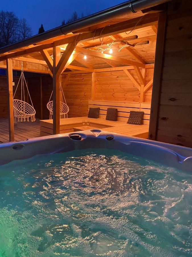 Ubytovani S Wellness Dolni Dobrouc Екстер'єр фото