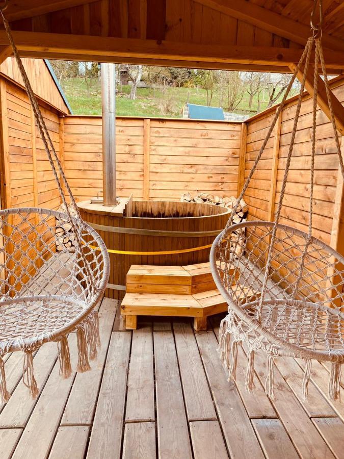 Ubytovani S Wellness Dolni Dobrouc Екстер'єр фото